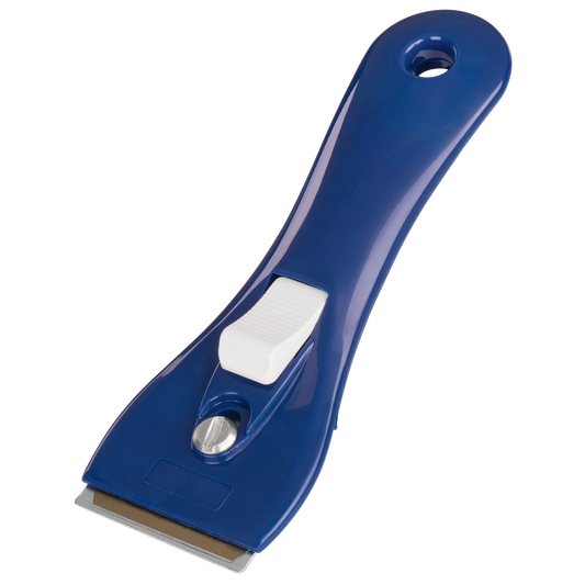 XAVAX 110702 Glass Scraper for Glass Ceramic Cooker Surfaces