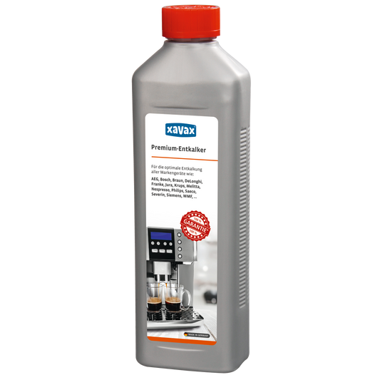 XAVAX 110732 Premium Descaler for High-Quality Coffee Machines