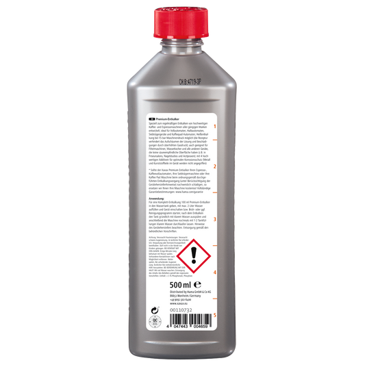 XAVAX 110732 Premium Descaler for High-Quality Coffee Machines