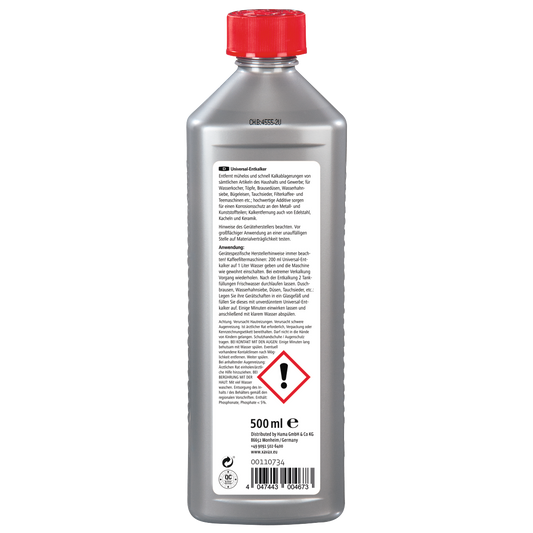 XAVAX UNIVERSAL DESCALER, 500 ML - 110734