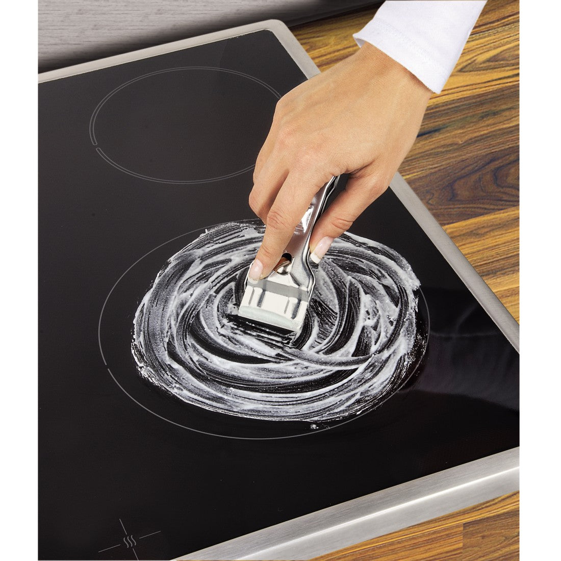 XAVAX 110753 Special glass scraper for glass ceramic hobs