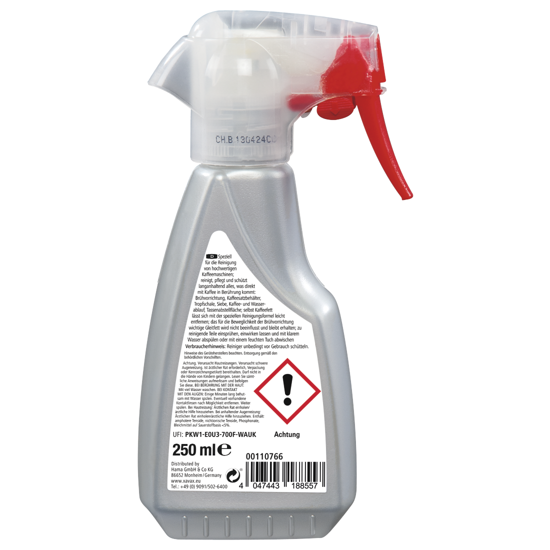 XAVAX 110766 Special cleaner for fully automatic coffee machines "Coffee Clean"