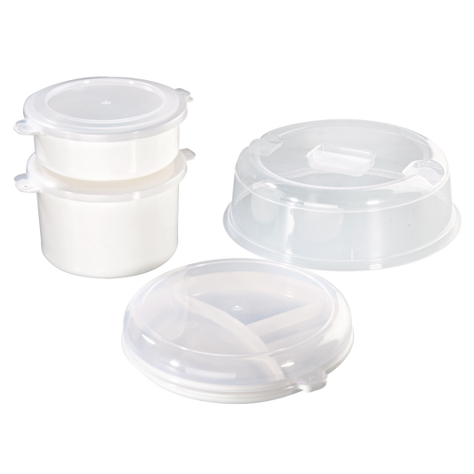XAVAX 110829 Microwave starter set, 4 pieces