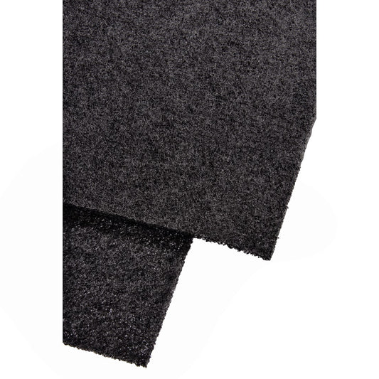 XAVAX 110832 Extractor hood activated carbon filter, set of 2