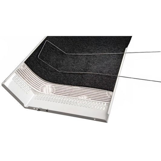 XAVAX 110871 Extractor hood flat / activated carbon filter, set of 2