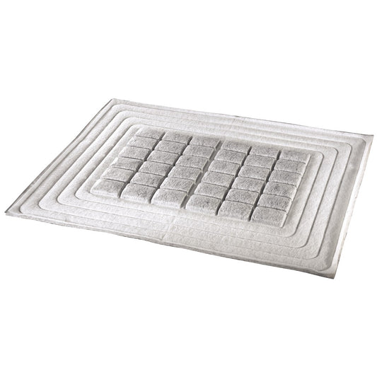 XAVAX 110907 High-Performance Activated Carbon Filter for Cooker Hoods