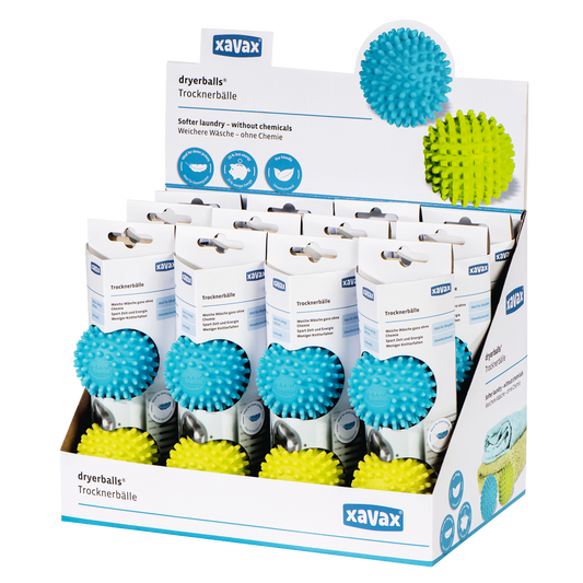 XAVAX 111013 Dryer balls, 2 pieces