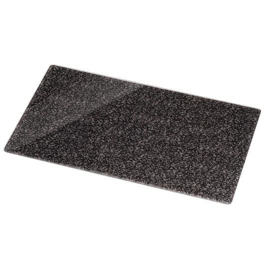 XAVAX 111020 Hob Cover Plate, Pack of 2, "Granite" design, 52 cm x 30 cm