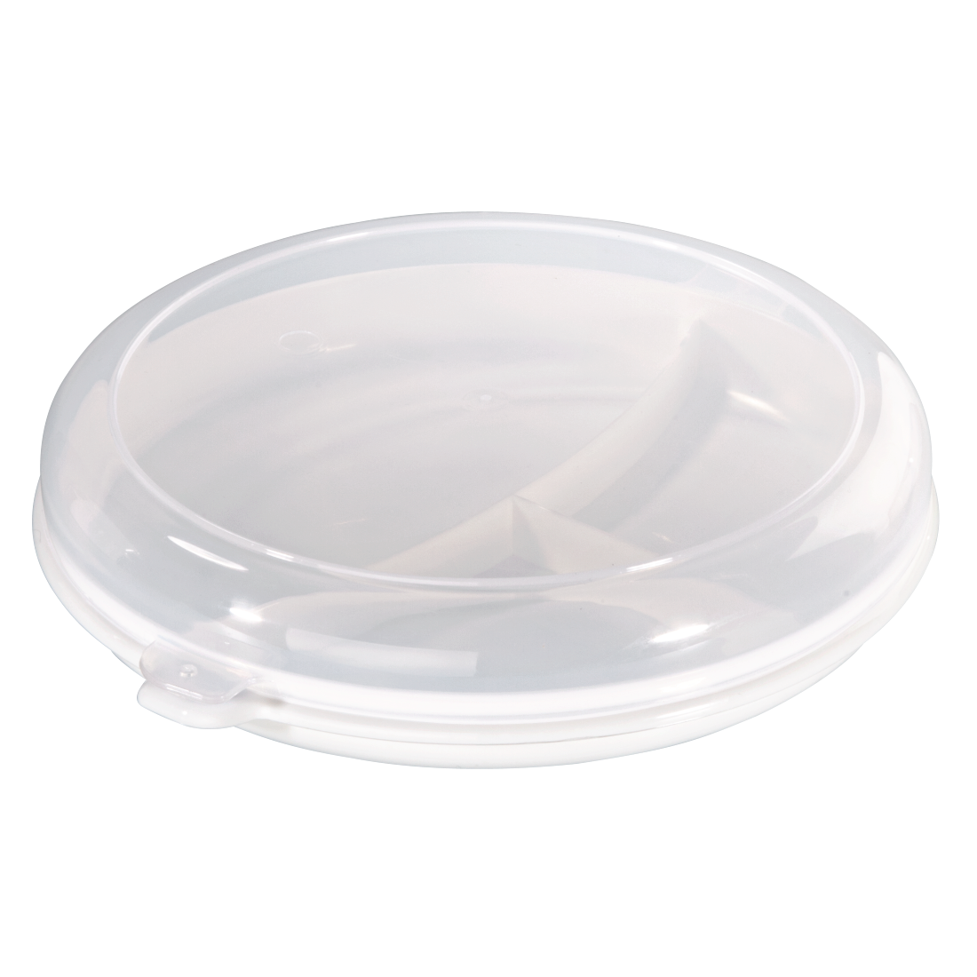 XAVAX 111043 Microwave Plate, separate with cover