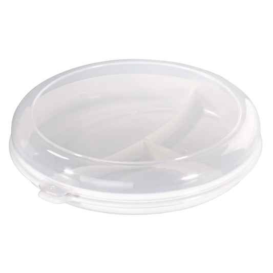 XAVAX 111043 Microwave Plate, separate with cover