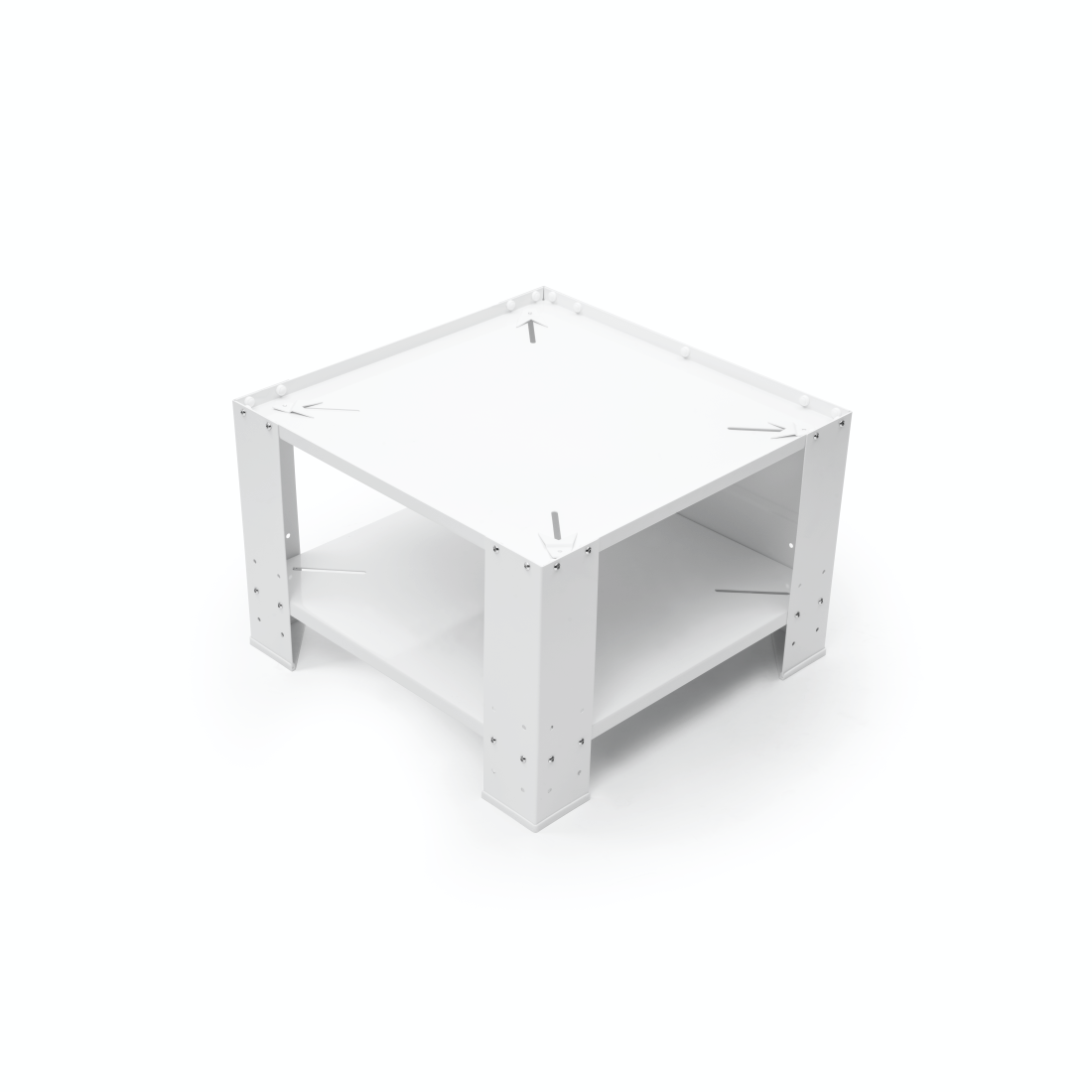 XAVAX 111078 Universal Stand with Base Division for Washing Machine and Dryer
