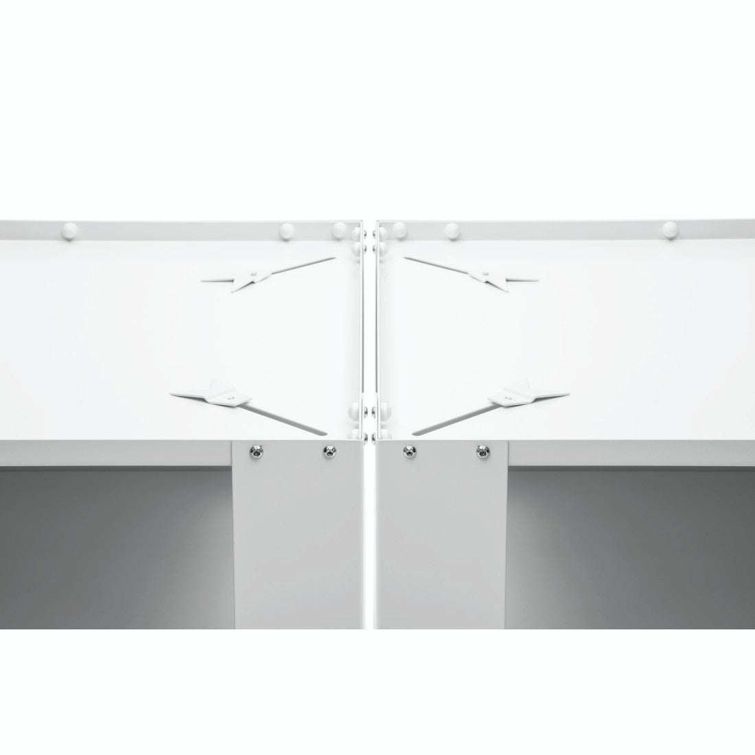 XAVAX 111078 Universal Stand with Base Division for Washing Machine and Dryer