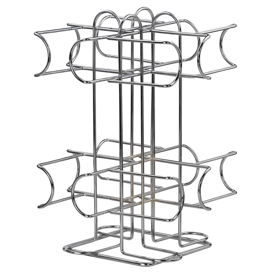 XAVAX 111156 "Compatto" Coffee Capsule Stand for Tassimo, 64 capsules