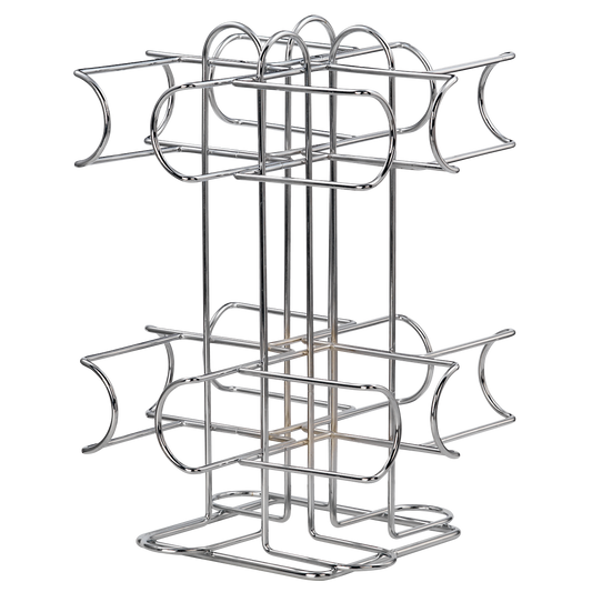 XAVAX 111156 "Compatto" Coffee Capsule Stand for Tassimo, 64 capsules