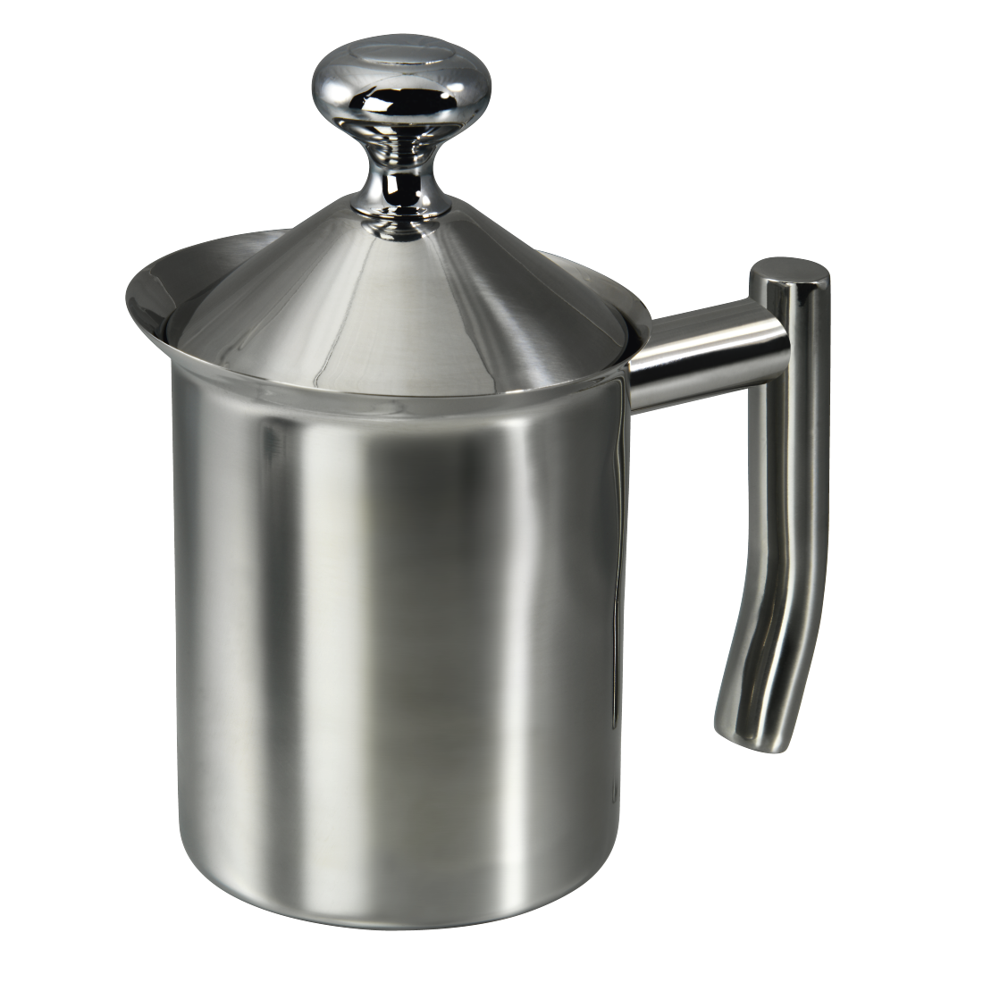 XAVAX 111165 "Milk Booster" Stainless Steel Milk Frother