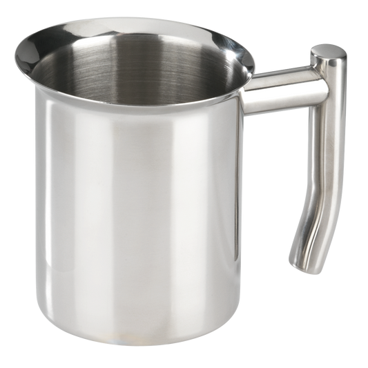 XAVAX 111166 Milk/Tea Jug, stainless steel
