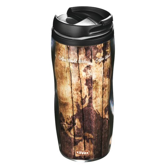 XAVAX 111169 "Ergotherm" Thermal Mug, 350 ml
