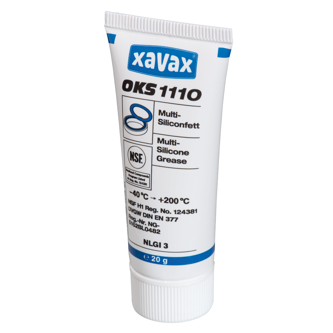XAVAX 111177 "OKS 1110" Multi Silicone Grease, 20 g
