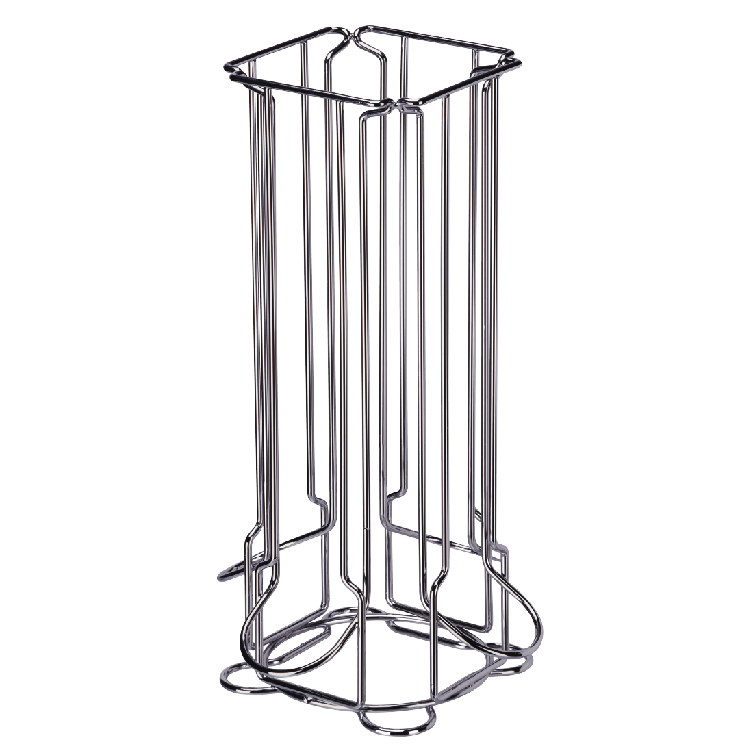 XAVAX 111190 "Colonna" Coffee Capsule Stand for Dolce Gusto, 24 capsules