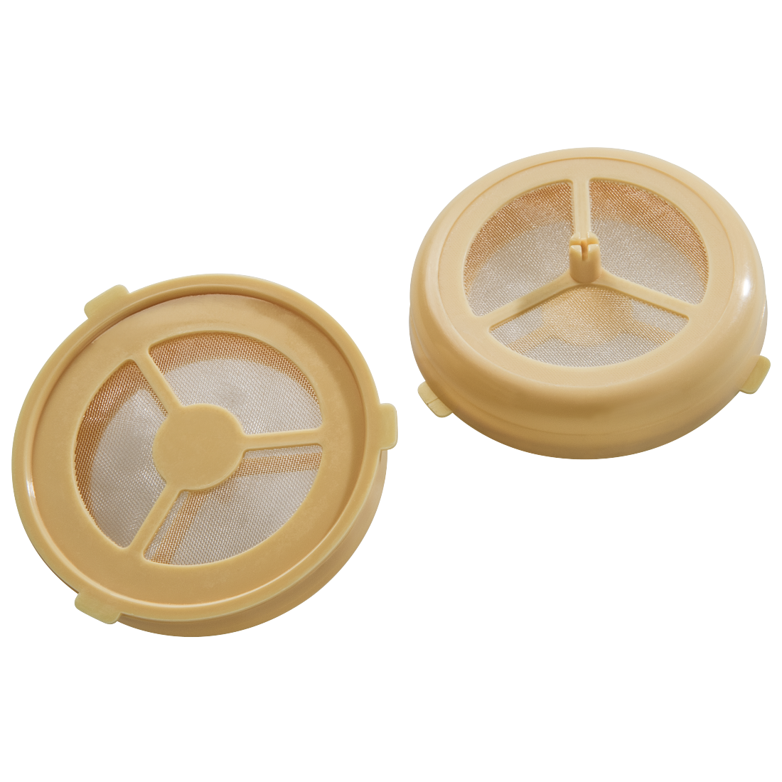 XAVAX 111195 Permanent Pods, Set of 2 for Senseo Coffee Machines (or identical designs)