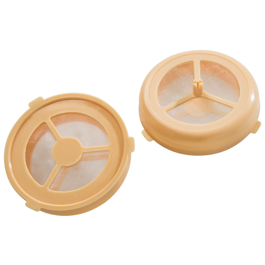 XAVAX 111195 Permanent Pods, Set of 2 for Senseo Coffee Machines (or identical designs)