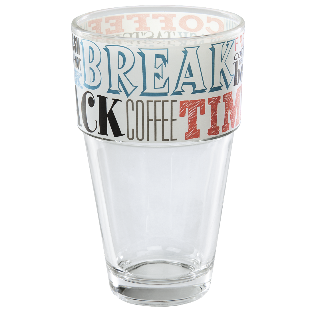 XAVAX 111196 "Flavoured Taste" Latte Macchiato Glass