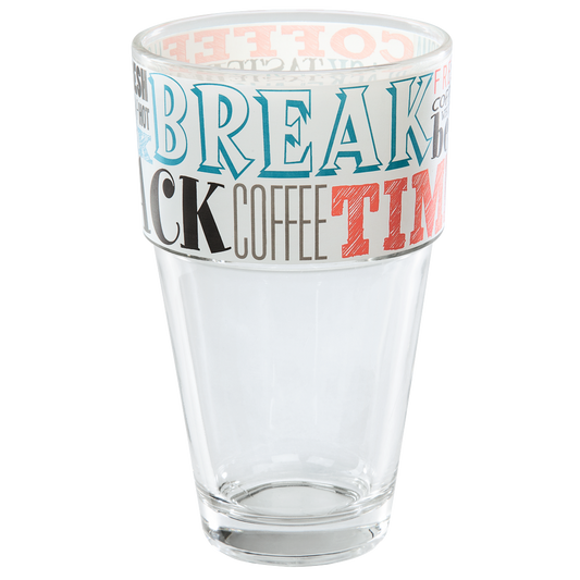 XAVAX 111196 "Flavoured Taste" Latte Macchiato Glass