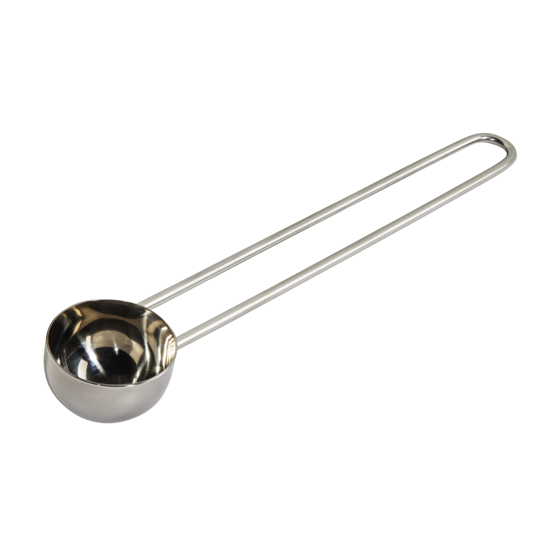 XAVAX 111211 Stainless Steel Coffee Measuring Scoop, 16.8 cm