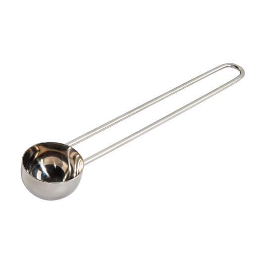 XAVAX 111211 Stainless Steel Coffee Measuring Scoop, 16.8 cm