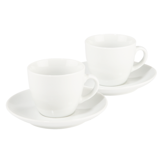 XAVAX 111213 "Vacant" Espresso Cup Set, 4 Pcs., white