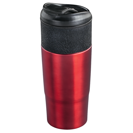 XAVAX 111225 "Everyday" Vacuum Mug, 400 ml, red