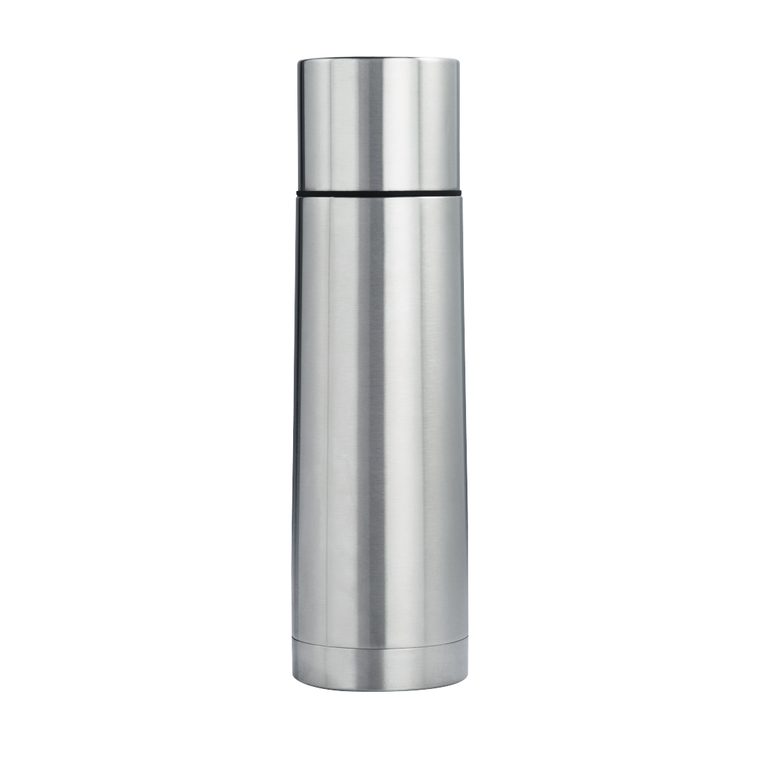 XAVAX 111234 "Steel" Insulated Flask, 450 ml, Stainless Steel