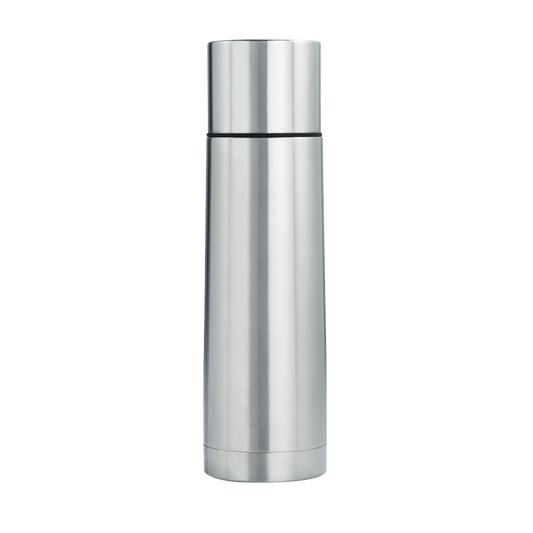 XAVAX 111234 "Steel" Insulated Flask, 450 ml, Stainless Steel
