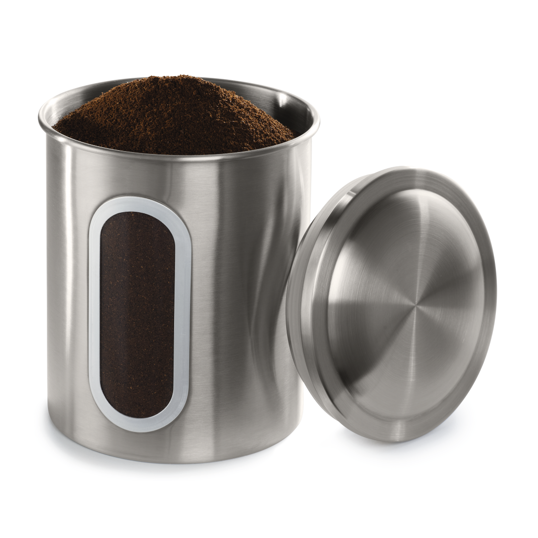 XAVAX 111239 Stainless Steel Container for 500 g of Coffee Beans