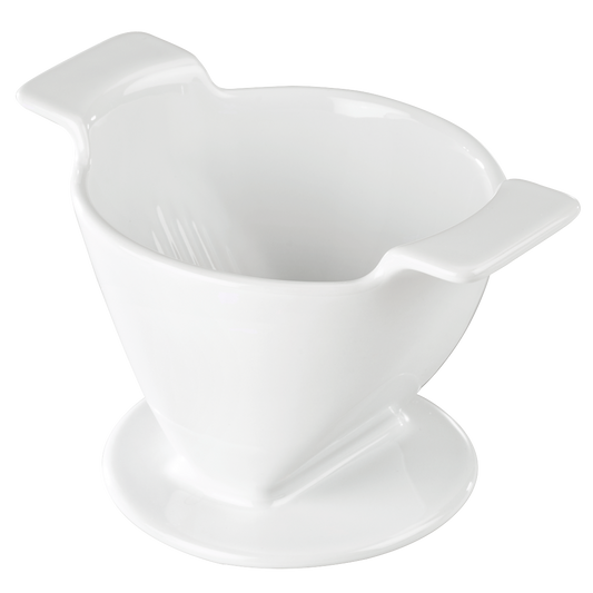 XAVAX 111242 Porcelain Coffee Filter, white