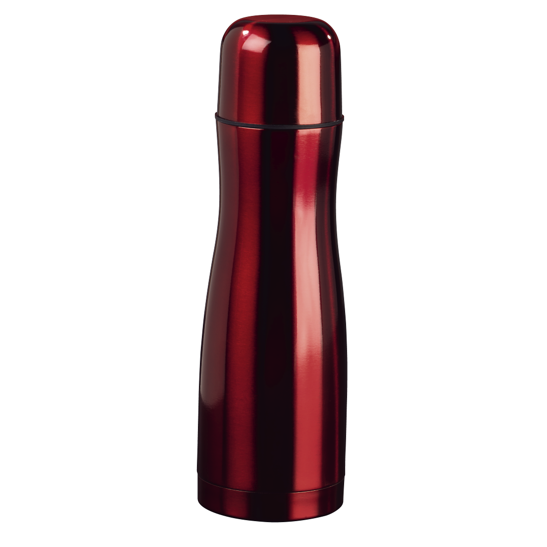 XAVAX 111334 "Birillo 0.5" Vacuum Bottle, red