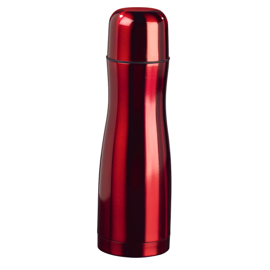 XAVAX 111334 "Birillo 0.5" Vacuum Bottle, red