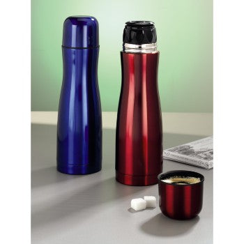 XAVAX 111335 Birillo 0.5" Vacuum Bottle, blue