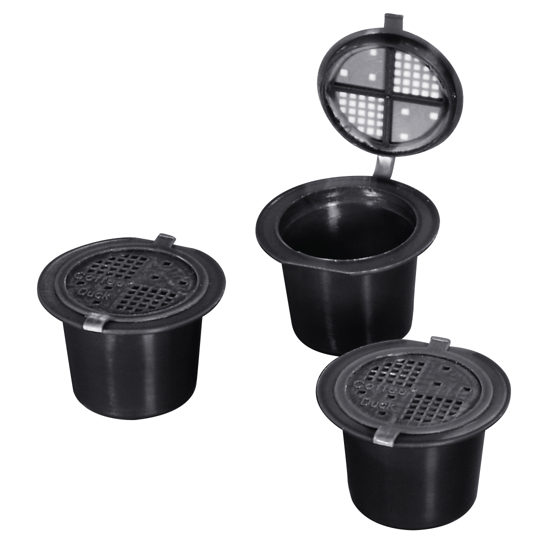 XAVAX 111339 "Coffeeduck" Espresso Capsule for Nespresso Machines