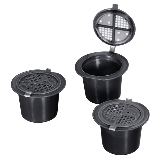 XAVAX 111339 "Coffeeduck" Espresso Capsule for Nespresso Machines