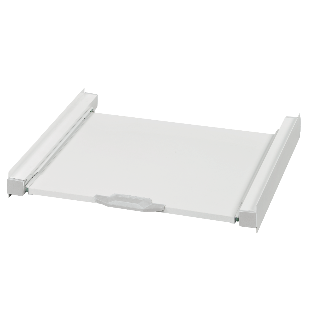 XAVAX 111363 Stacking Kit for Washing Machines/Dryers, with Sliding Plate