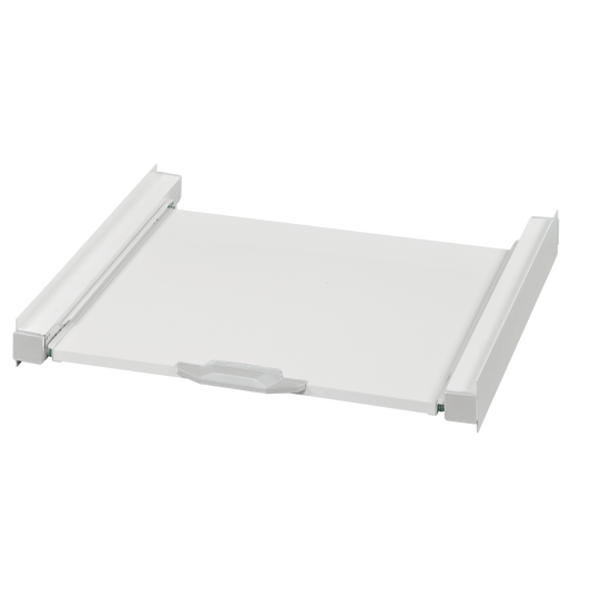XAVAX 111363 Stacking Kit for Washing Machines/Dryers, with Sliding Plate
