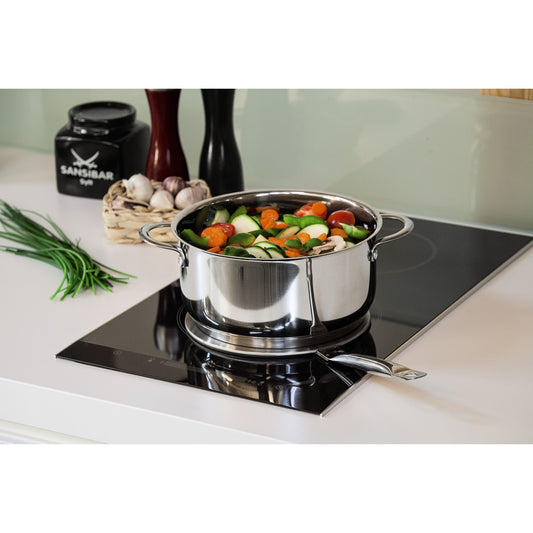 XAVAX 111374 INDUCTION HOB ADAPTER PLATE, 19 CM