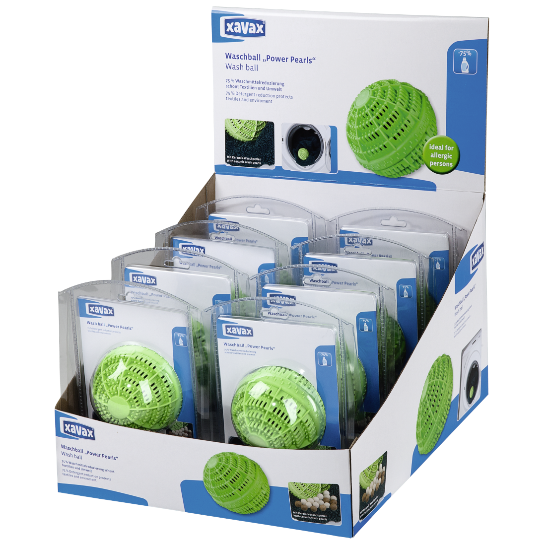 XAVAX 111376 "Power Pearls" Wash Ball