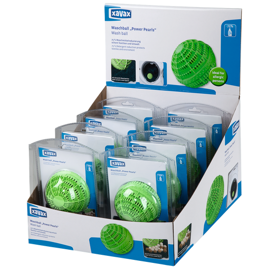 XAVAX 111376 "Power Pearls" Wash Ball