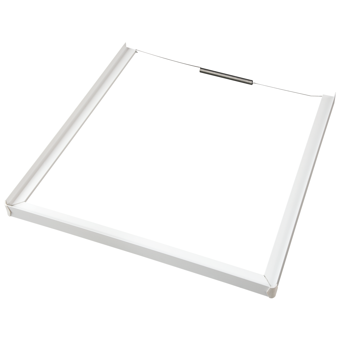 XAVAX 111378 Intermediate Frame (closed front) for Washing Machine/Dryer, 60 x 60 cm