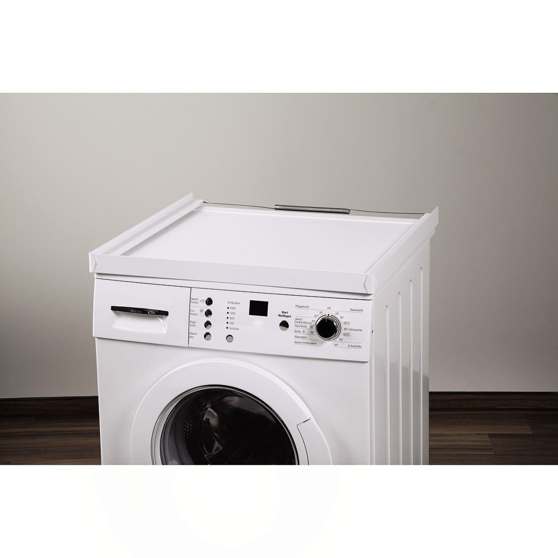 XAVAX 111378 Intermediate Frame (closed front) for Washing Machine/Dryer, 60 x 60 cm