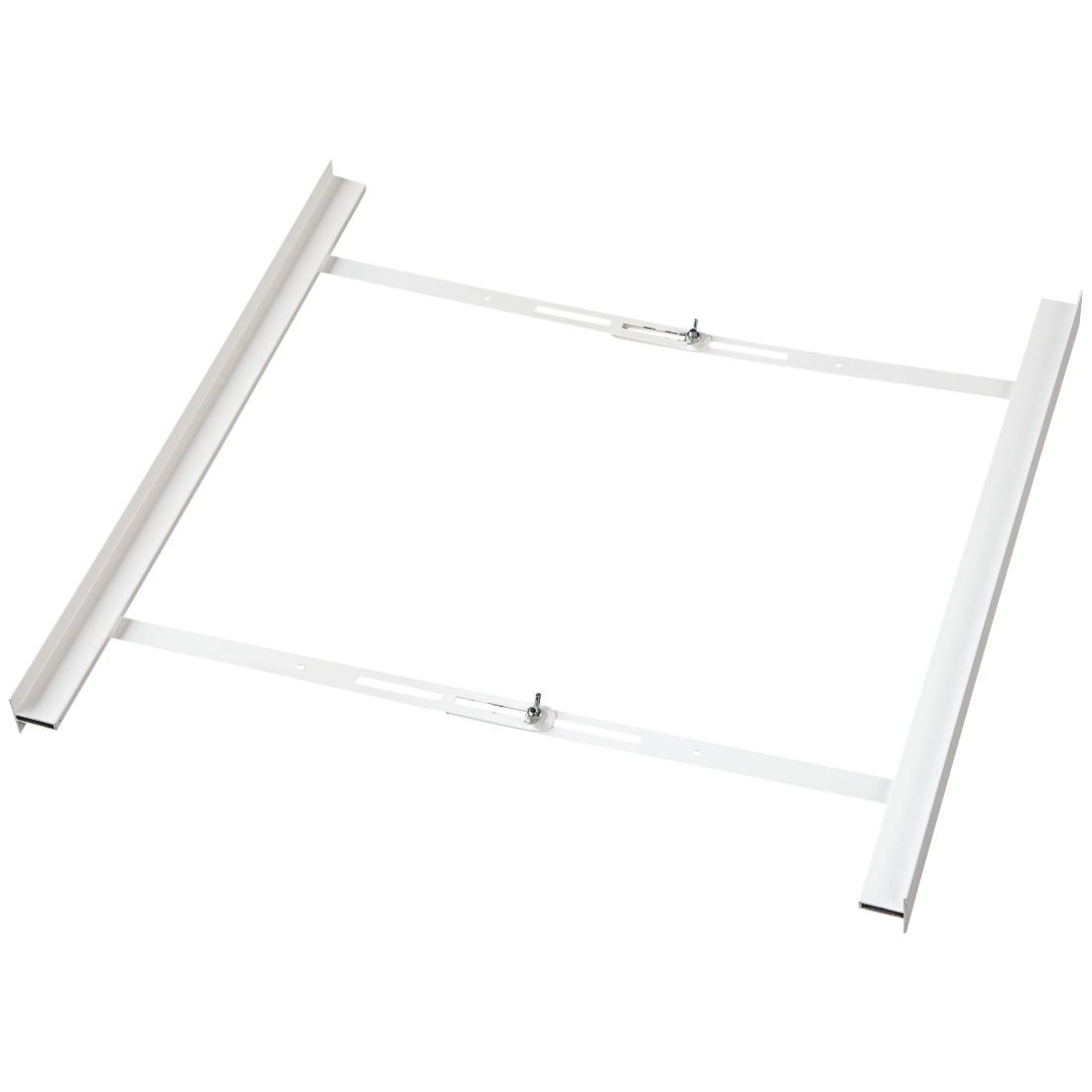 XAVAX 111379 Intermediate Frame (open front) for Washing Machine and Dryer, 55 - 66 cm