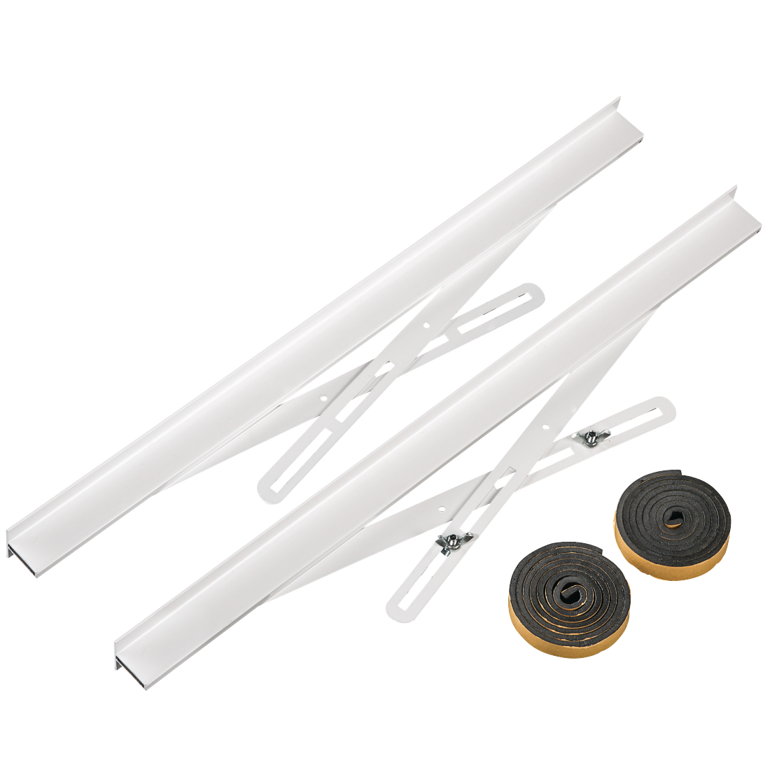 XAVAX 111379 Intermediate Frame (open front) for Washing Machine and Dryer, 55 - 66 cm