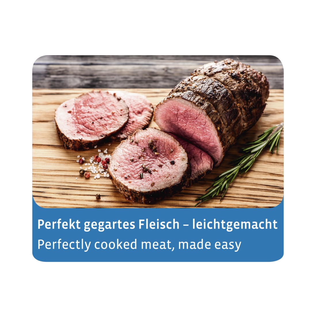 XAVAX 111382 Digital Meat Thermometer with Timer, wireless sensor